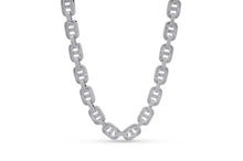 Load image into Gallery viewer, 12mm Iced Gucc Link Chain