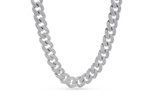 Load image into Gallery viewer, 18mm Iced Out Cuban Chain