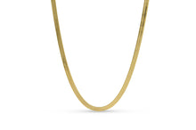 Load image into Gallery viewer, 5mm Gold Herringbone Chain