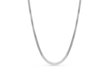 Load image into Gallery viewer, 5mm Silver Herringbone Chain