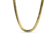 Load image into Gallery viewer, 9mm Gold Herringbone Chain