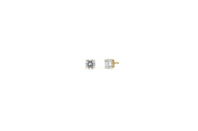 Load image into Gallery viewer, Large Gold Stud Earrings