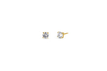 Load image into Gallery viewer, Small Gold Stud Earrings
