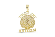 Load image into Gallery viewer, Gold The Money Motive Pendant