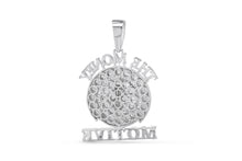 Load image into Gallery viewer, White Gold The Money Motive Pendant