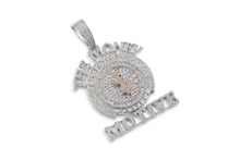 Load image into Gallery viewer, White Gold The Money Motive Pendant