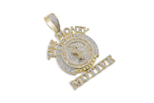Load image into Gallery viewer, Gold The Money Motive Pendant