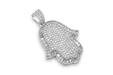 Load image into Gallery viewer, Hamsa Pendant