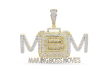 Load image into Gallery viewer, Making Boss Moves Pendant