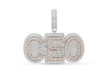 Load image into Gallery viewer, Iced Out Gold CEO Pendant
