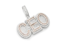 Load image into Gallery viewer, Iced Out Gold CEO Pendant