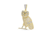 Load image into Gallery viewer, Gold Owl Pendant