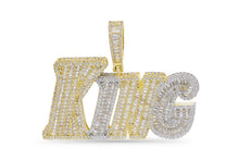 Load image into Gallery viewer, Baguette King Pendant