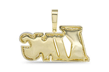 Load image into Gallery viewer, Baguette King Pendant