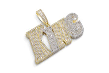 Load image into Gallery viewer, Baguette King Pendant