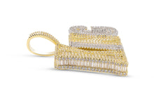 Load image into Gallery viewer, Baguette King Pendant