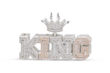 Load image into Gallery viewer, Crowned King Pendant