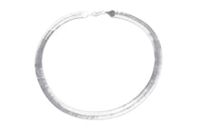 Load image into Gallery viewer, 10.5mm Silver Herringbone chain