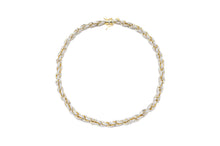 Load image into Gallery viewer, 10mm Gold Iced Out Rope Chain