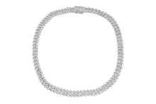 Load image into Gallery viewer, 14mm Iced Baguette Cuban Chain