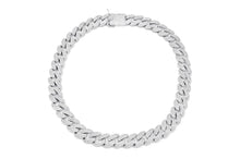 Load image into Gallery viewer, 18mm Iced Out Cuban Chain