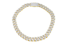 Load image into Gallery viewer, 19mm Iced Miami Gold Cuban Chain