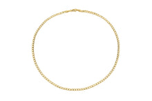 Load image into Gallery viewer, 3mm Gold Curb Chain