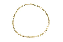 Load image into Gallery viewer, 5.7mm Gold Figaro Chain