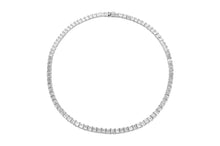 Load image into Gallery viewer, 6mm Square Cut Tennis Chain