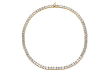 Load image into Gallery viewer, 6mm Square Cut Tennis Chain