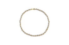 Load image into Gallery viewer, 7mm Gold Iced Out Rope Chain