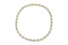 Load image into Gallery viewer, 9mm Gold Iced Out I Link Chain