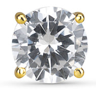 Load image into Gallery viewer, Large Gold Stud Earrings