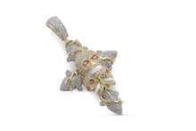 Load image into Gallery viewer, Skull Cross Pendant