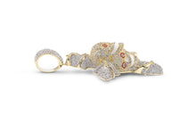 Load image into Gallery viewer, Skull Cross Pendant