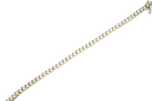 Load image into Gallery viewer, 4mm Gold Tennis Bracelet