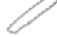 Load image into Gallery viewer, 12mm Iced Gucc Link Chain