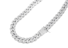 Load image into Gallery viewer, 18mm Iced Out Cuban Chain