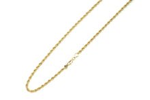 Load image into Gallery viewer, 4mm Gold Rope Chain