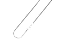 Load image into Gallery viewer, 4mm Silver Herringbone Chain