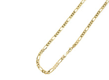 Load image into Gallery viewer, 5.7mm Gold Figaro Chain