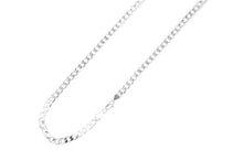 Load image into Gallery viewer, 5.7mm Silver Curb Chain