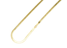 Load image into Gallery viewer, 5mm Gold Herringbone Chain