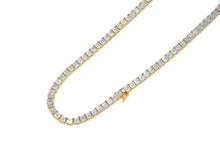 Load image into Gallery viewer, 6mm Square Cut Tennis Chain