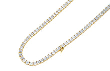 Load image into Gallery viewer, 6mm Square Cut Tennis Chain