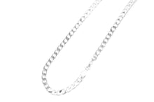 Load image into Gallery viewer, 7.4mm Silver Curb Chain