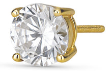 Load image into Gallery viewer, Large Gold Stud Earrings