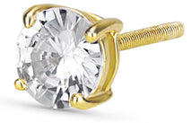 Load image into Gallery viewer, Small Gold Stud Earrings