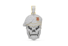 Load image into Gallery viewer, Army Skull Pendant
