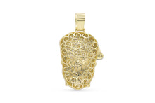 Load image into Gallery viewer, Army Skull Pendant